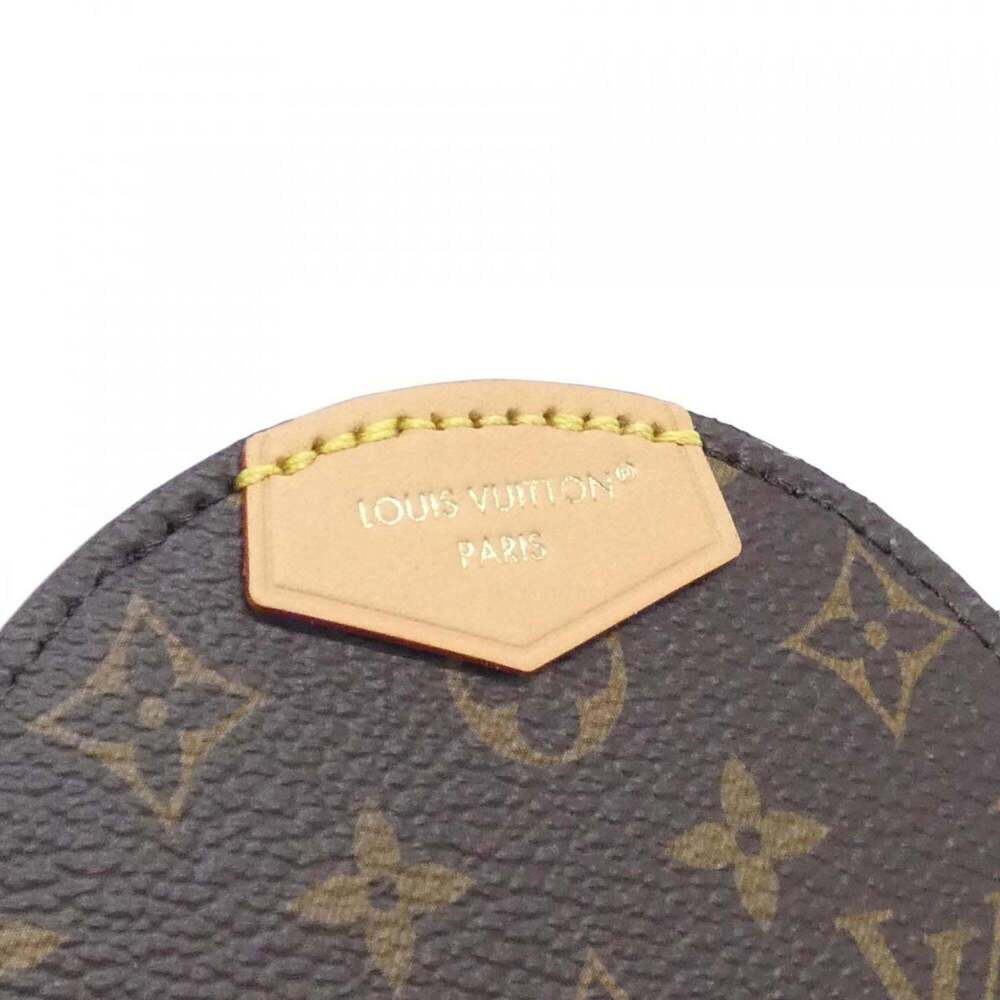 LOUIS VUITTON Authentic Brown Monogram Pouch - Picture 4 of 7
